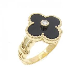 Van Cleef & Arpels Vintage Alhambra Ring